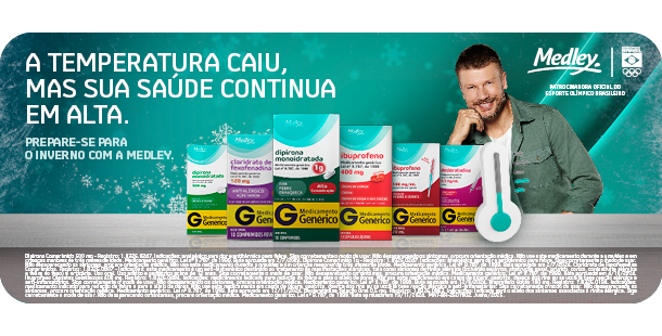A Temperatura Caiu, Mas Sua Saúde Continua Em Alta: Medley