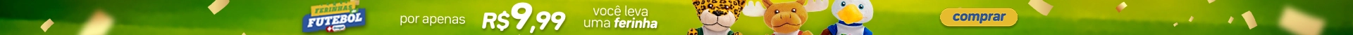 Feras do Futebol por apenas R$19,99