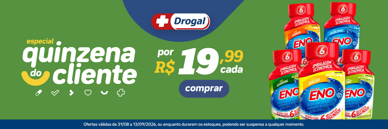 Quinzena do Cliente Eno  R$ 19,99  Cada
