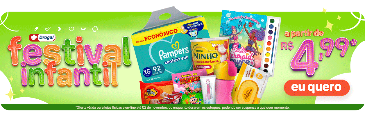 Ofertas Mês Das Crianças