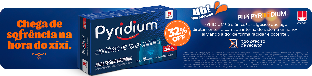 Pyridium Com Ofertas