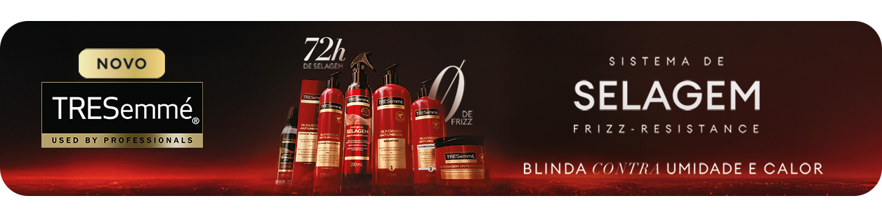 Tresemmé Blindagem Antiumidade
