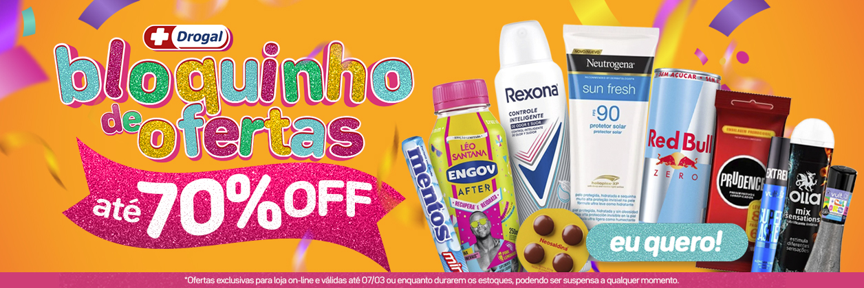 Bloquinho de Ofertas