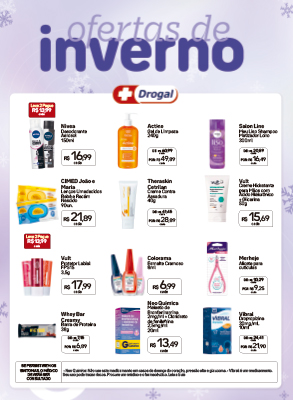 Ofertas de Inverno