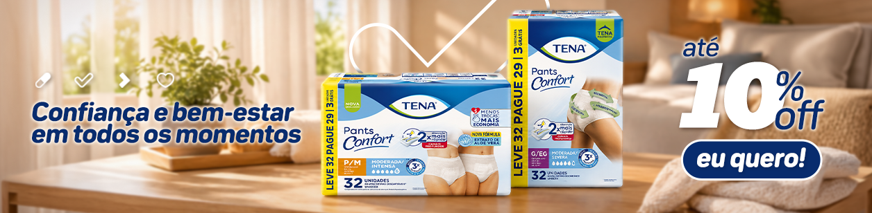 Tena: Ofertas De Até 10% Off