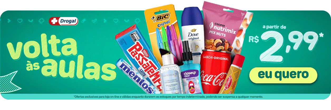 Volta às Aulas Drogal