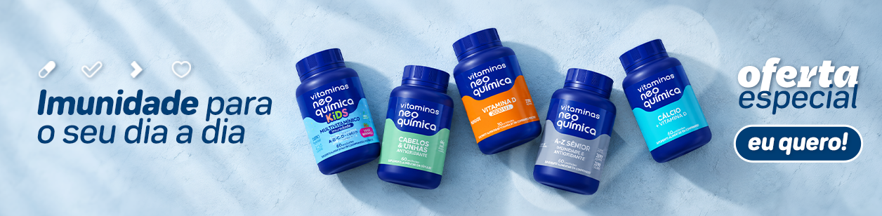 Vitaminas Neo Quimica Com Ofertas Especiais