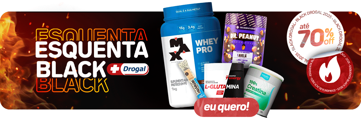 Esquenta Black Friday - Suplementos