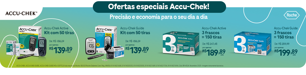 Esquenta Black - Accu-Chek