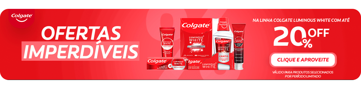 Ofertas Colgate Luminous White