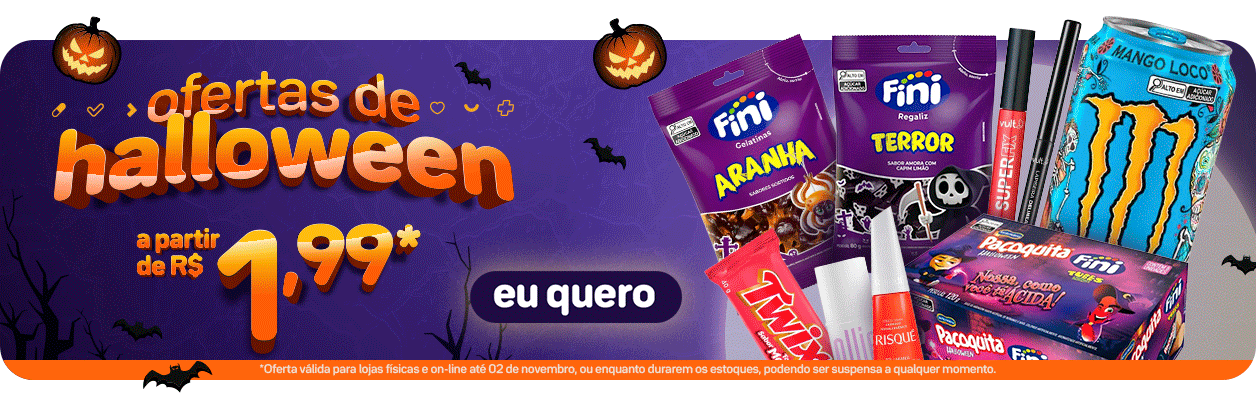 Ofertas de Halloween