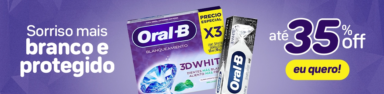Sorriso Branco e Protegido 