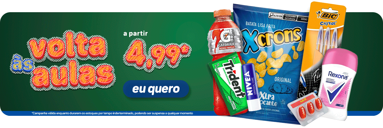 Volta às Aulas Drogal