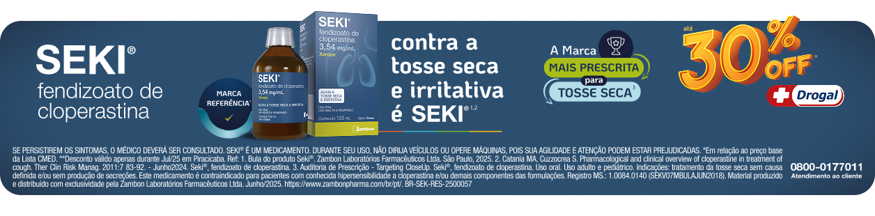 Contra a Tosse Seca e Irritativa: Seki