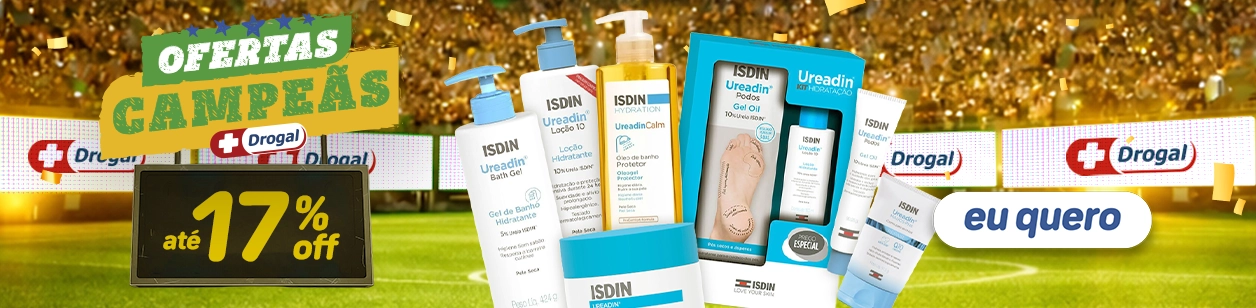 Ofertas Campeãs Isdin Ureadin
