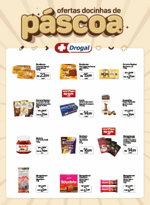 Ofertas Especiais Páscoa