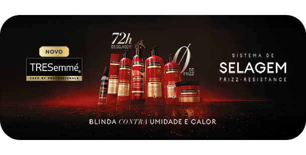 Blinda Contra Umidade e Calor - Tresemmé