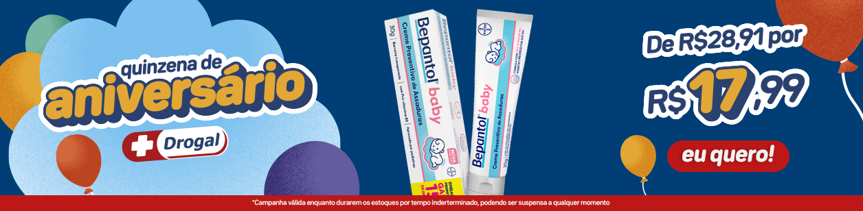 Bepantol Baby Apenas R$ 17,99